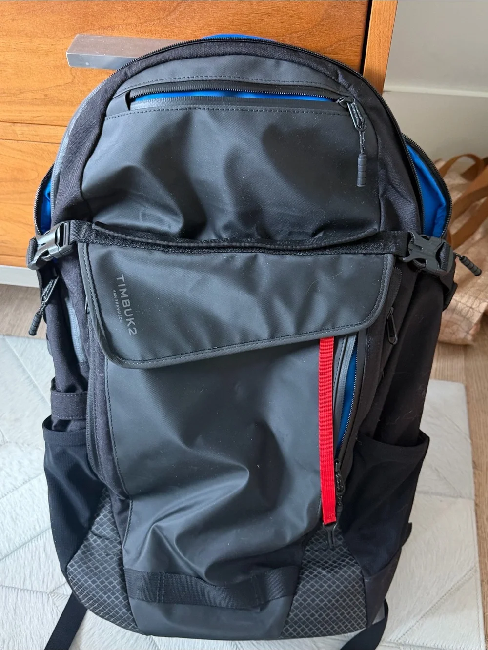 Timbuk2 Black Commuter Backpack